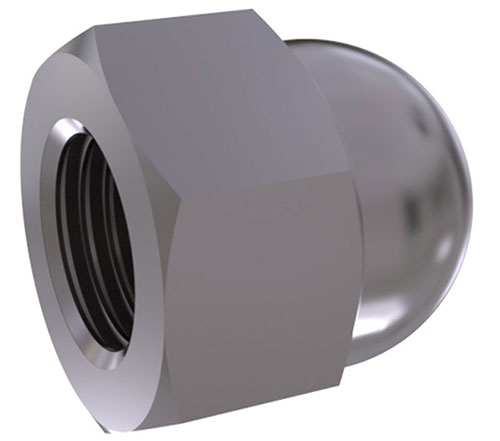 Hex Donmed Cap Nuts ,High Type