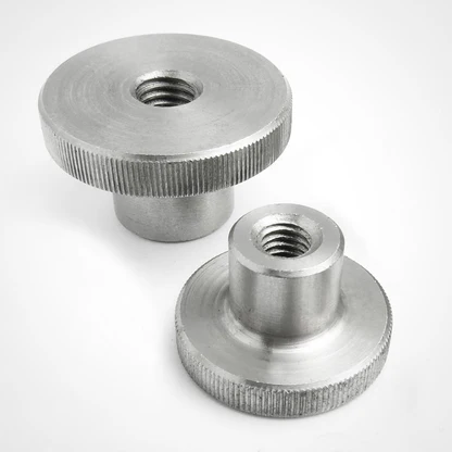 Knurled Thumb Nuts, High