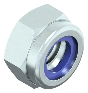  Prevalling T TYPE Hexagon  Nut Non Metallic Insert