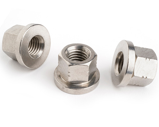 Hex Nut 1,5D With Collar