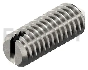 Slotted Set ScrewCone Point