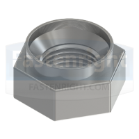 Hex And Round Rivet Bush