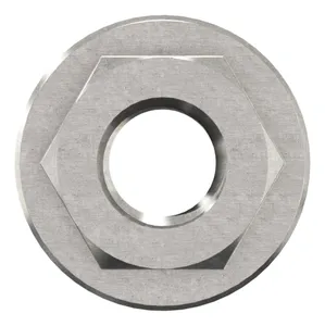 Hex Nut 1,5D With Collar